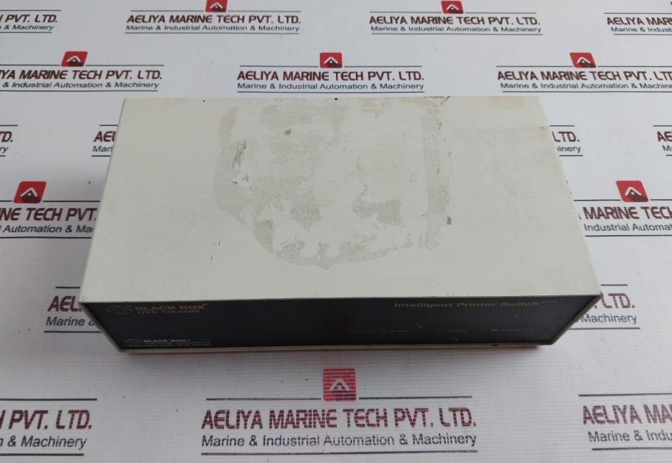 Black Box Ps+6S Intelligent Printer Switch Plus Pi9126Ae