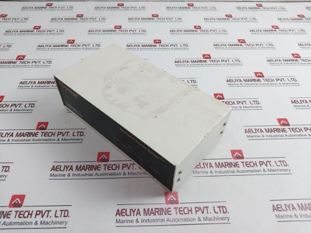 Black Box Ps+6S Intelligent Printer Switch Plus Pi9126Ae
