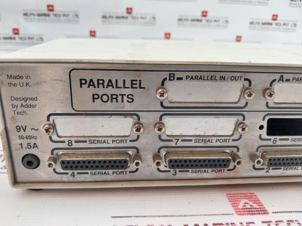 Black Box Ps+6S Intelligent Printer Switch Plus Pi9126Ae