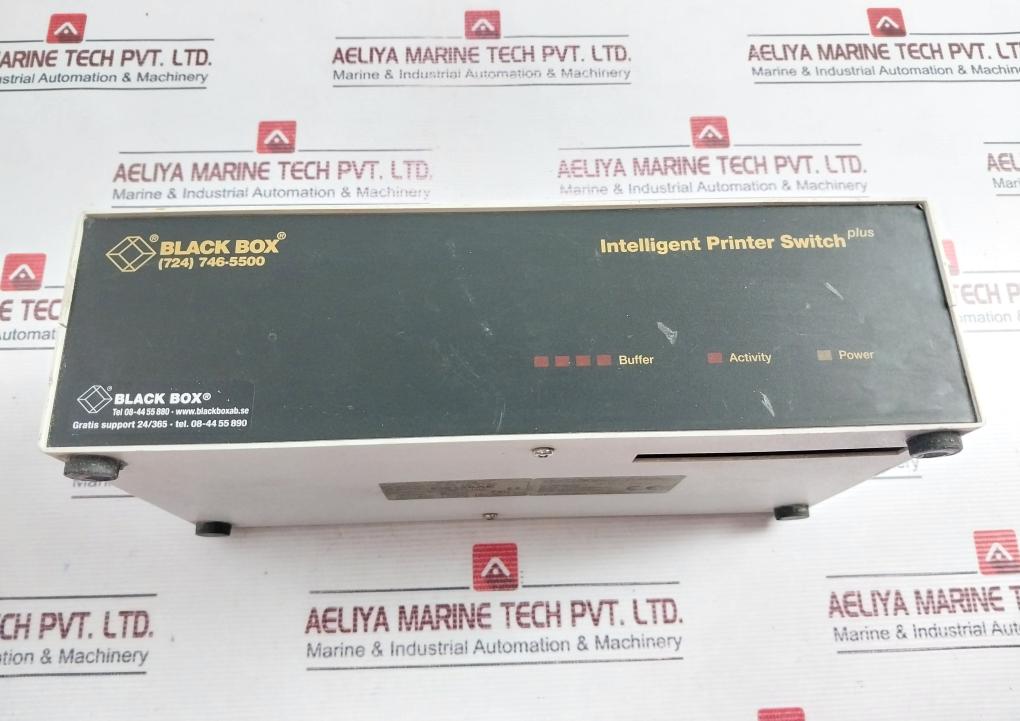 Black Box Ps+6S Intelligent Printer Switch Plus Pi9126Ae