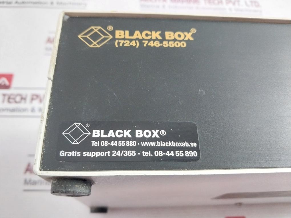 Black Box Ps+6S Intelligent Printer Switch Plus Pi9126Ae