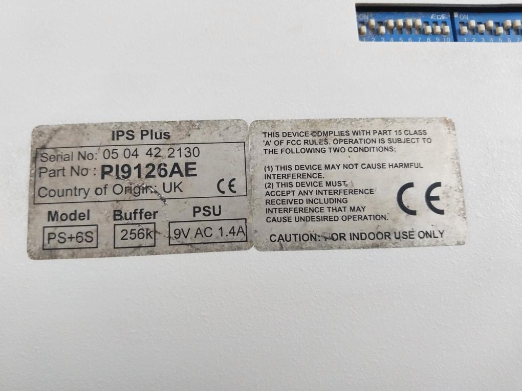 Black Box Ps+6S Intelligent Printer Switch Plus Pi9126Ae