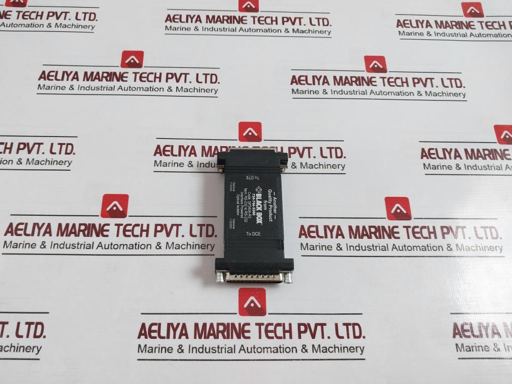 Black Box Sp340A-r3 Interface Powered Optical Isolator Male/Female Serial Port