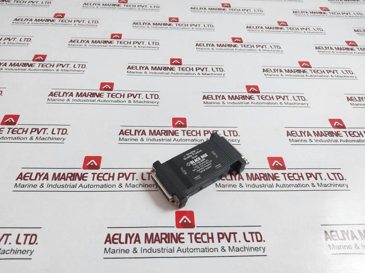 Black Box Sp340A-r3 Interface Powered Optical Isolator Male/Female Serial Port