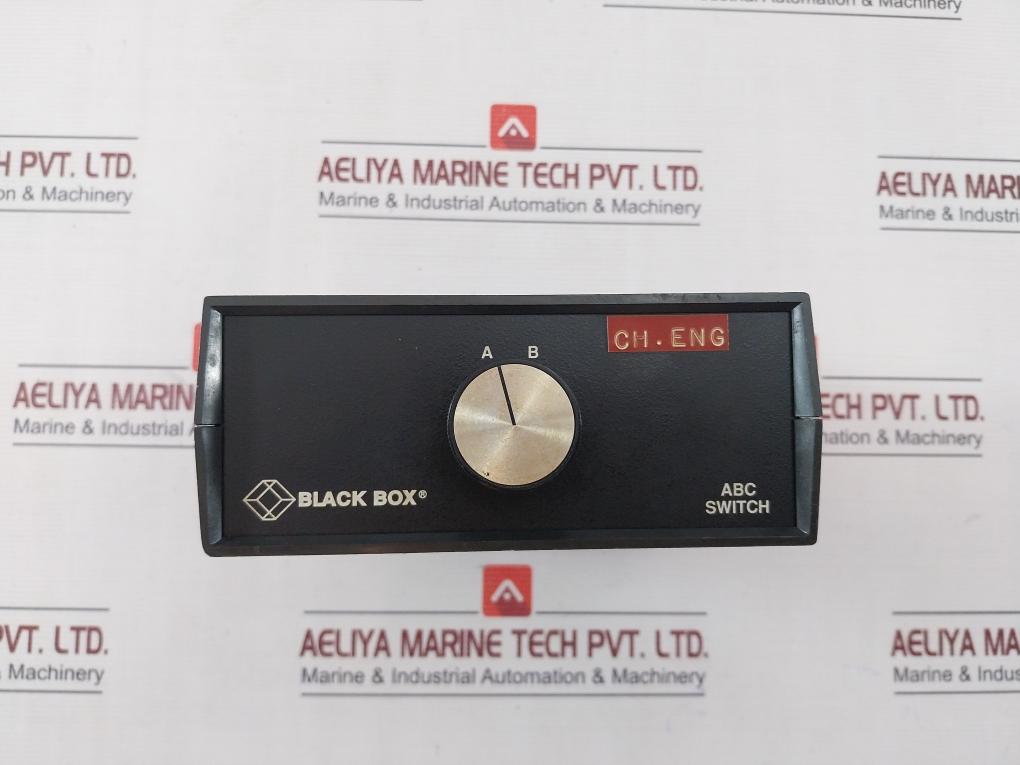 Black Box Sw025A-fff Abc Manual Switch Rev C