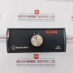 Black Box Sw025A-fff Abc Manual Switch Rev C