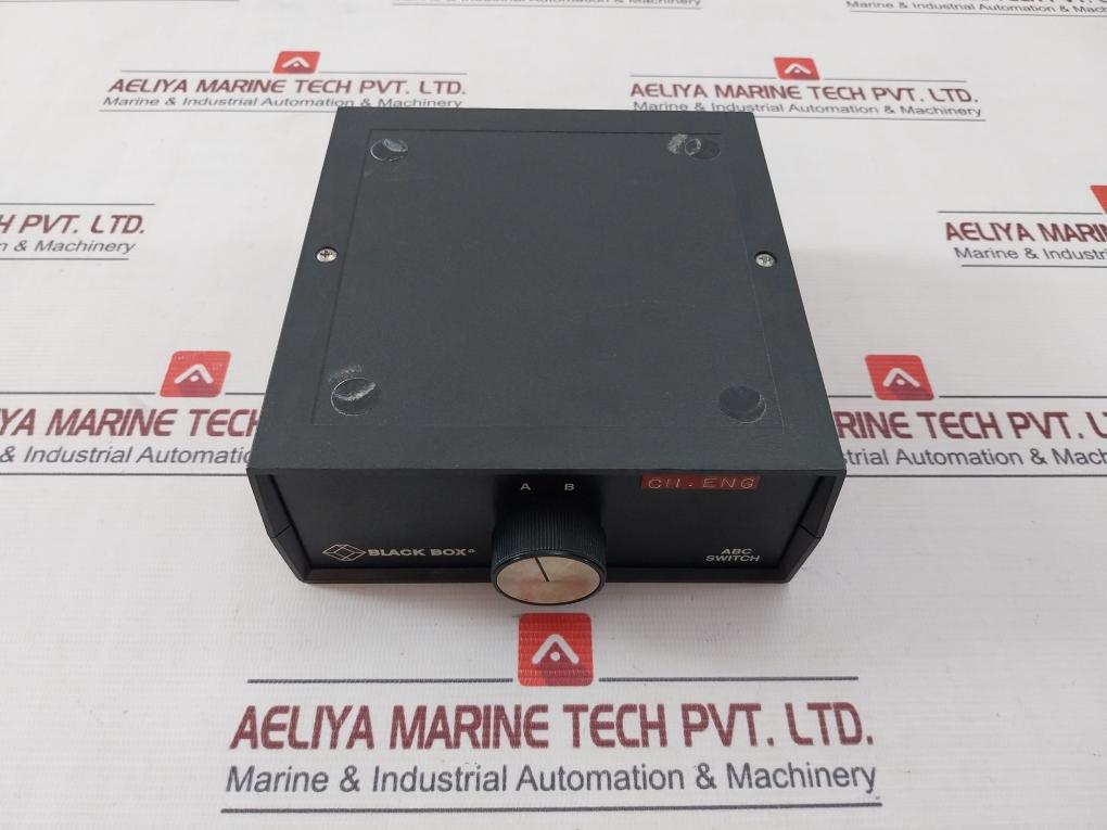 Black Box Sw025A-fff Abc Manual Switch Rev C