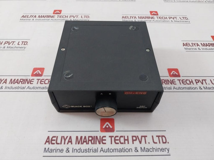 Black Box Sw025A-fff Abc Manual Switch Rev C