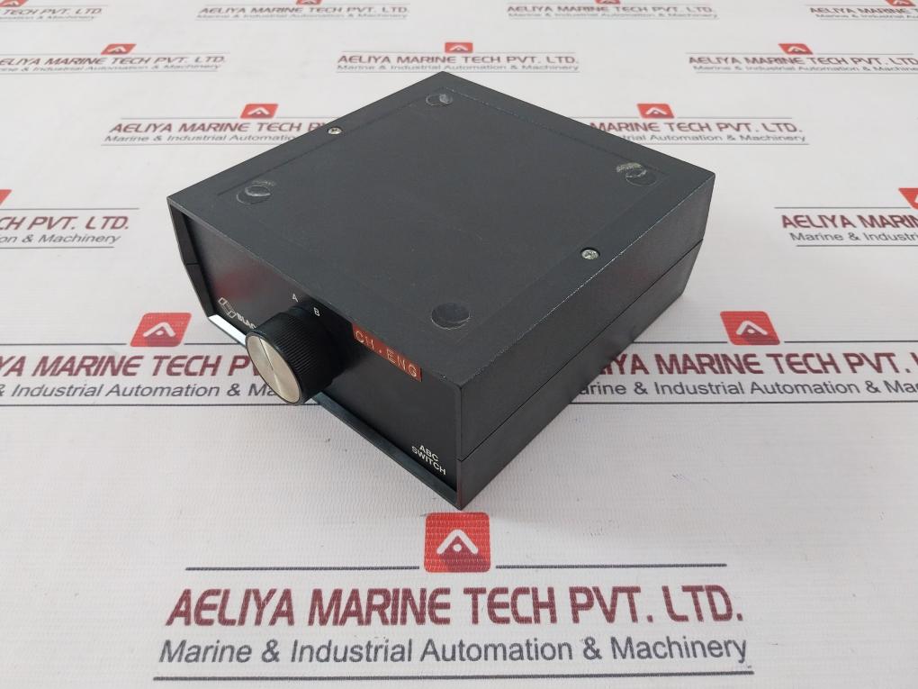 Black Box Sw025A-fff Abc Manual Switch Rev C