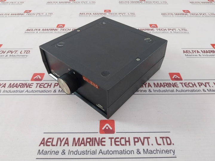 Black Box Sw025A-fff Abc Manual Switch Rev C