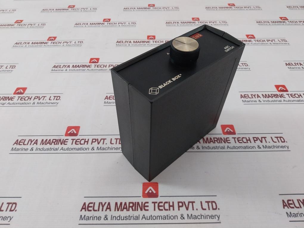 Black Box Sw025A-fff Abc Manual Switch Rev C