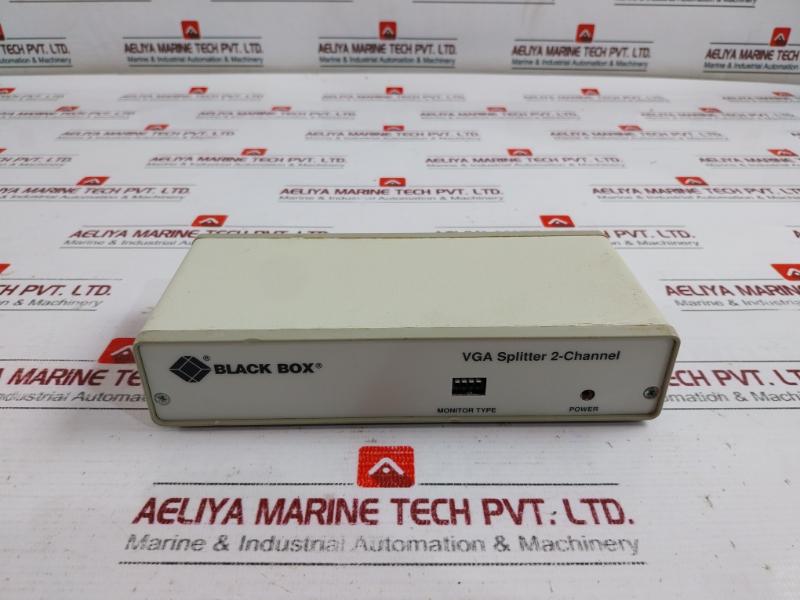 Black Box VGA Splitter 2-Channel Used