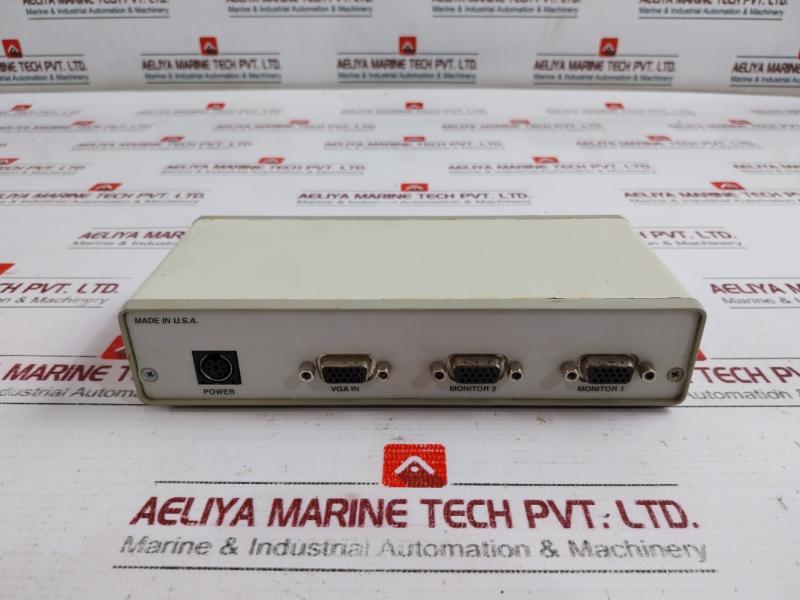 Black Box VGA Splitter 2-Channel Used