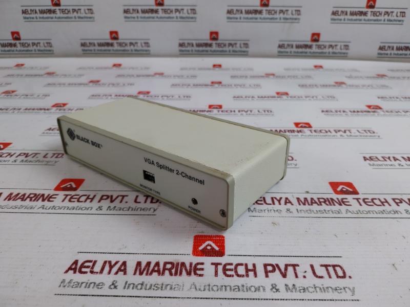 Black Box VGA Splitter 2-Channel Used