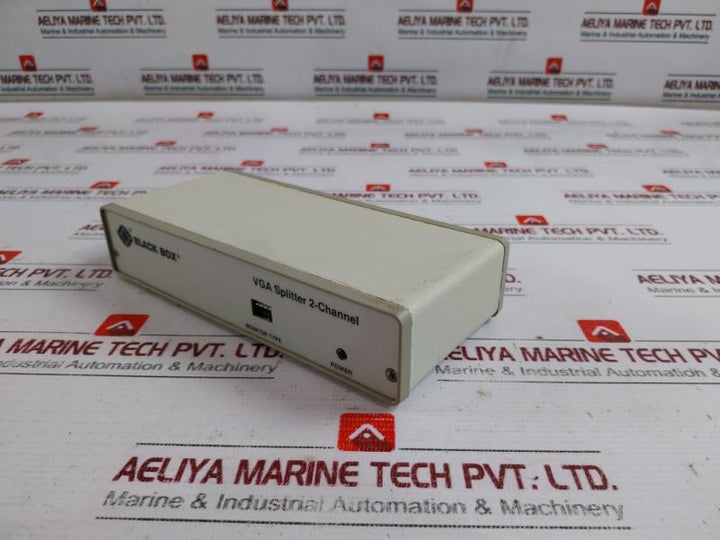 Black Box VGA Splitter 2-Channel Used