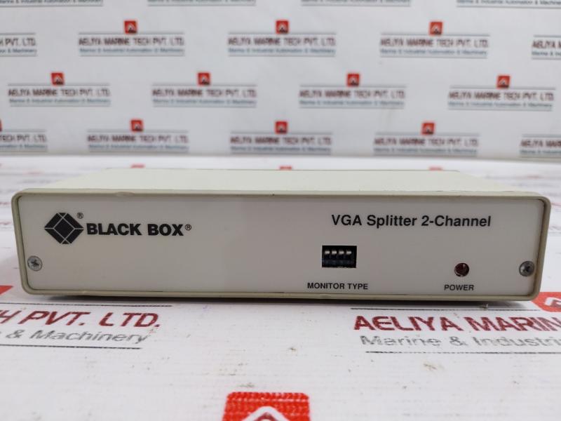 Black Box VGA Splitter 2-Channel Used