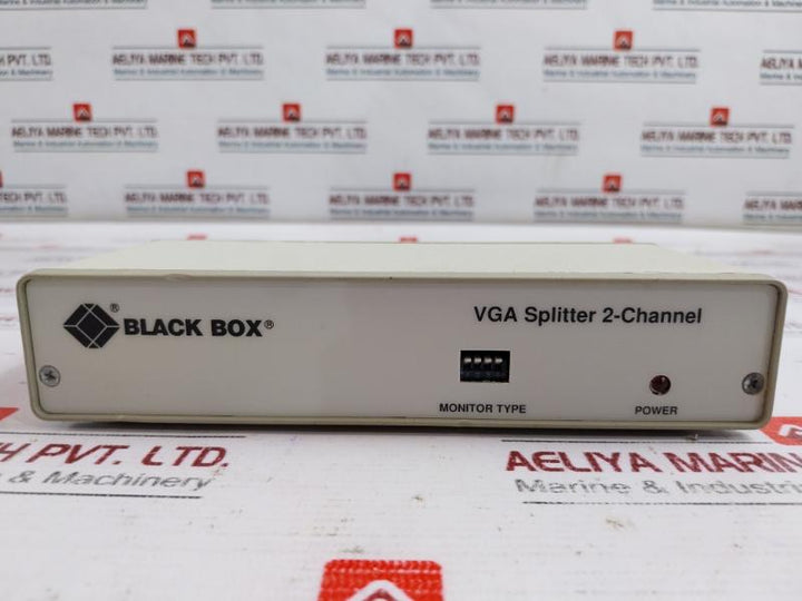 Black Box VGA Splitter 2-Channel Used