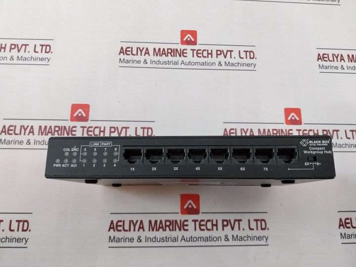 Black Box Ws-m008Cat Power Over Ethernet (Poe) Switch A971003401