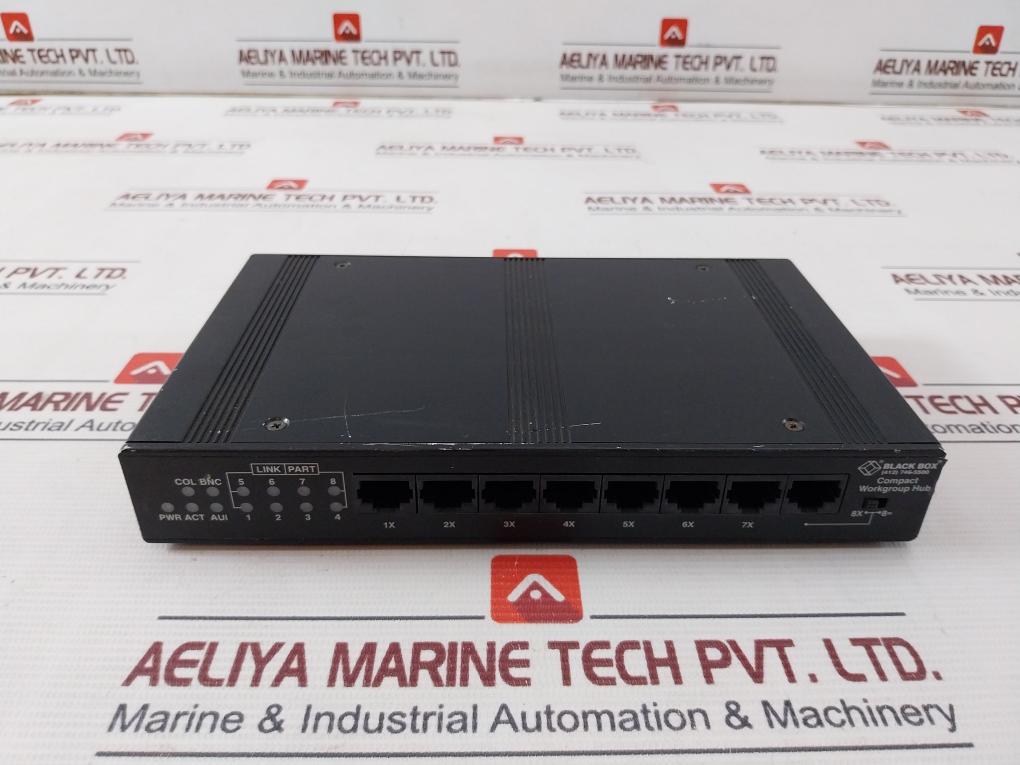 Black Box Ws-m008Cat Power Over Ethernet (Poe) Switch A971003401