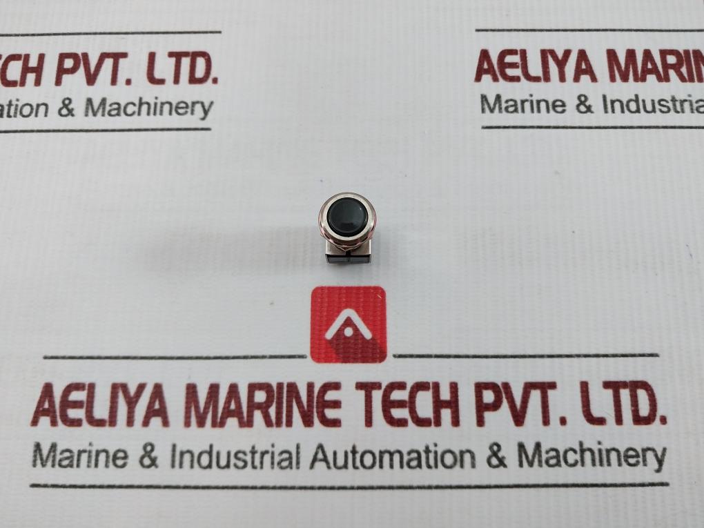 Black Push Button Ph-m2 Mulon 0.1A 125V Ac