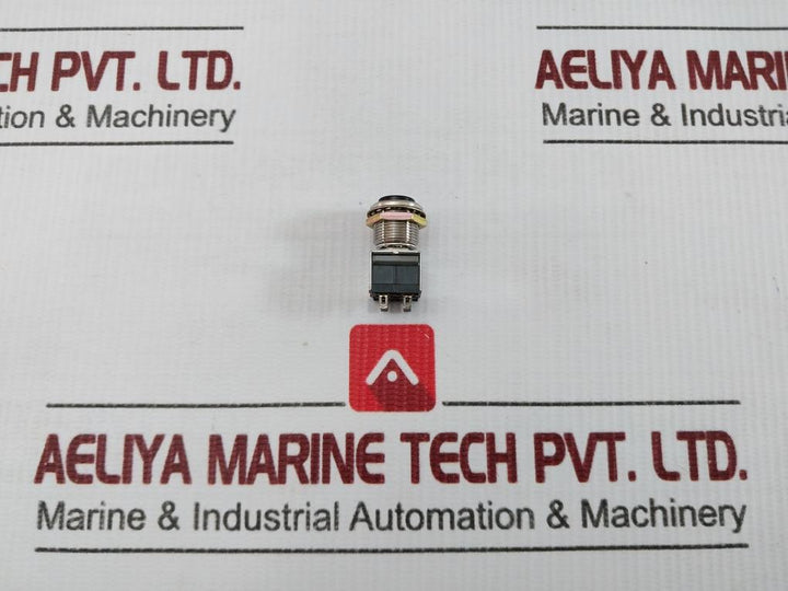 Black Push Button Ph-m2 Mulon 0.1A 125V Ac