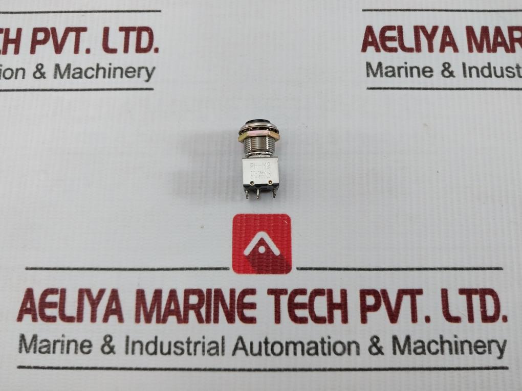 Black Push Button Ph-m2 Mulon 0.1A 125V Ac