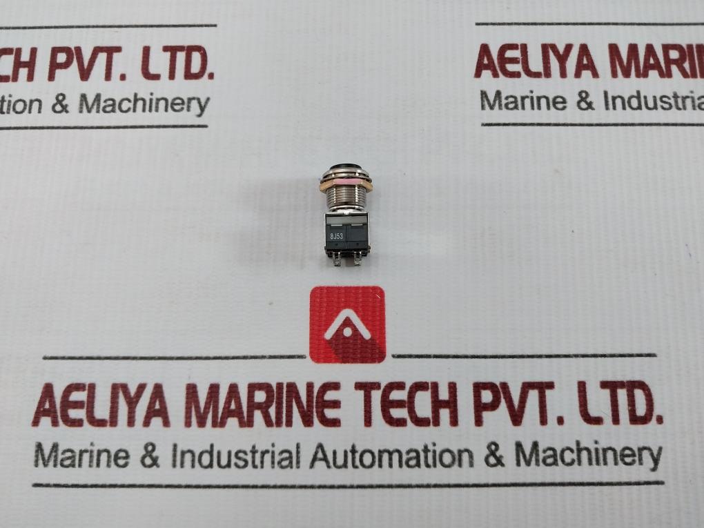 Black Push Button Ph-m2 Mulon 0.1A 125V Ac