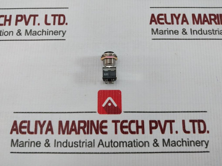 Black Push Button Ph-m2 Mulon 0.1A 125V Ac