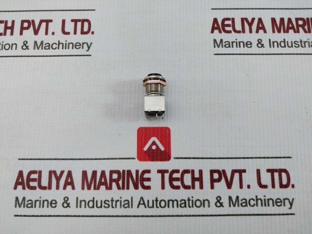 Black Push Button Ph-m2 Mulon 0.1A 125V Ac