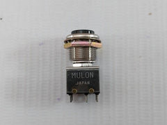 Black Push Button Ph-m2 Mulon 0.1A 125V Ac