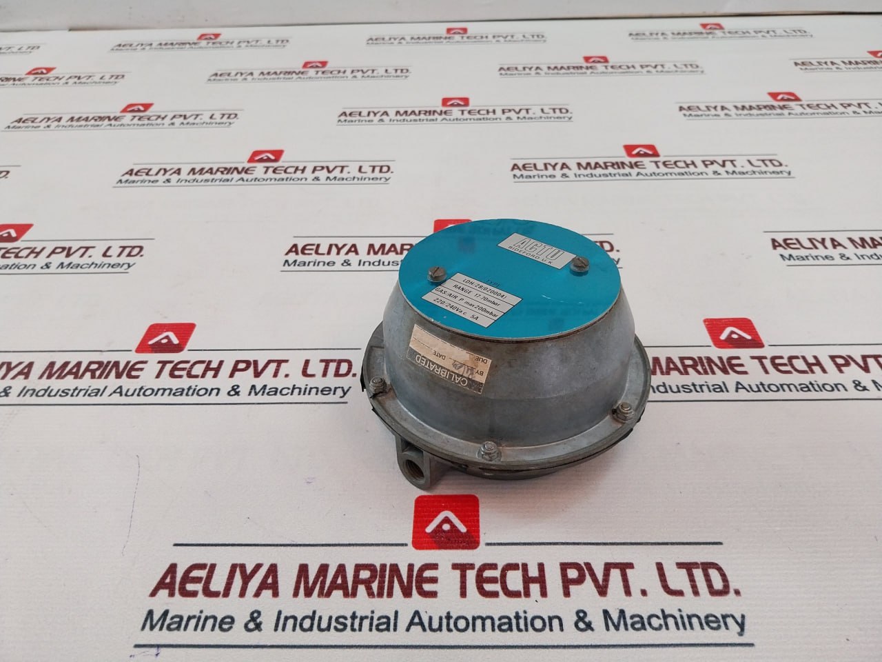 Black Teknigas Ldh/28 Pressure Switch Actu020004/01