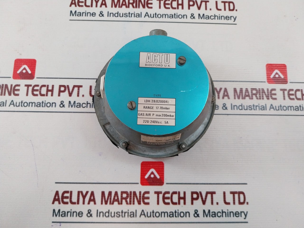 Black Teknigas Ldh/28 Pressure Switch Actu020004/01