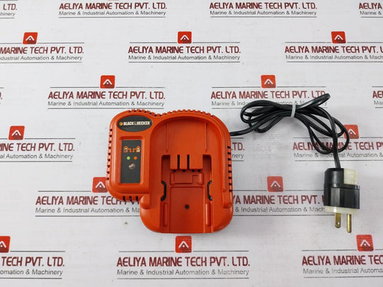 Black & Decker Tpca-240080V2 Battery Charger 9.6V/12V/14.4V/18V/24V 38W Max