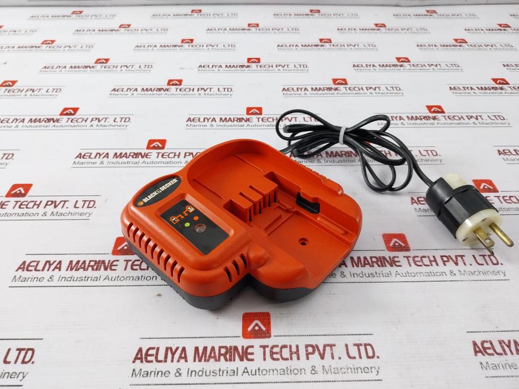 Black & Decker Tpca-240080V2 Battery Charger 9.6V/12V/14.4V/18V/24V 38W Max