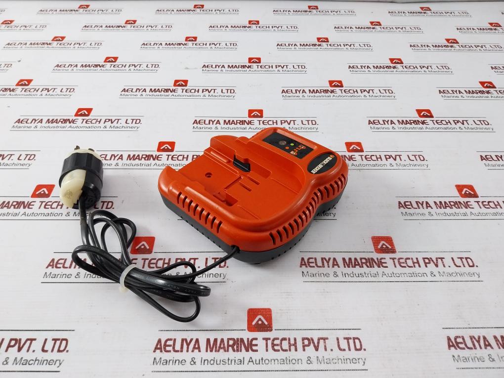 Black & Decker Tpca-240080V2 Battery Charger 9.6V/12V/14.4V/18V/24V 38W Max