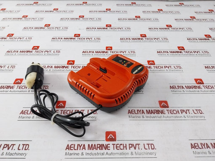 Black & Decker Tpca-240080V2 Battery Charger 9.6V/12V/14.4V/18V/24V 38W Max