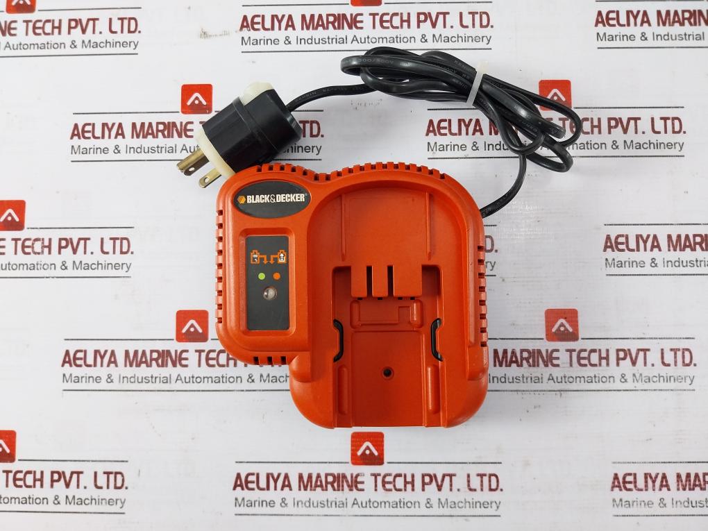 Black & Decker Tpca-240080V2 Battery Charger 9.6V/12V/14.4V/18V/24V 38W Max