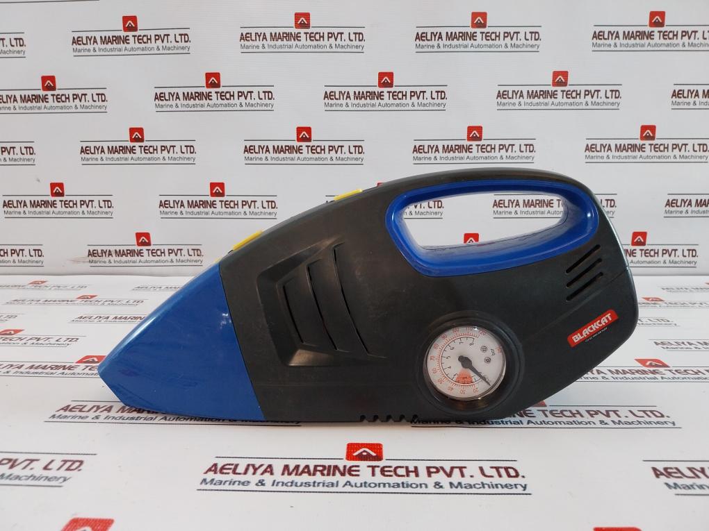 Blackcat DUO Mini Air Pump 12Vdc 0-120 PSI