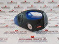 Blackcat DUO Mini Air Pump 12Vdc 0-120 PSI