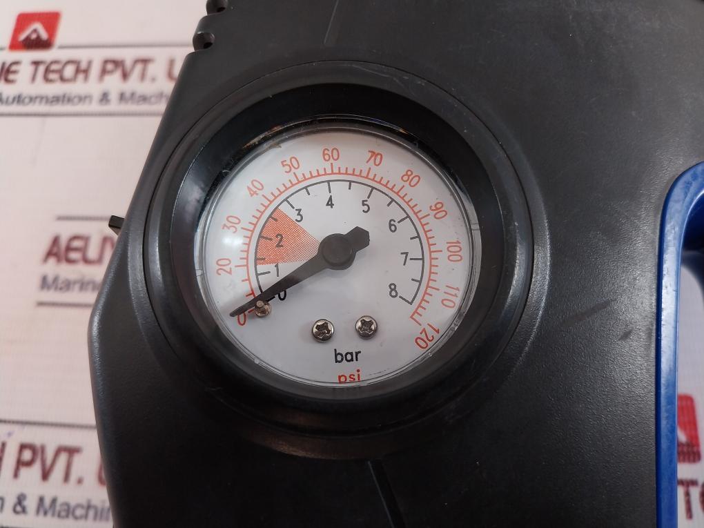 Blackcat DUO Mini Air Pump 12Vdc 0-120 PSI