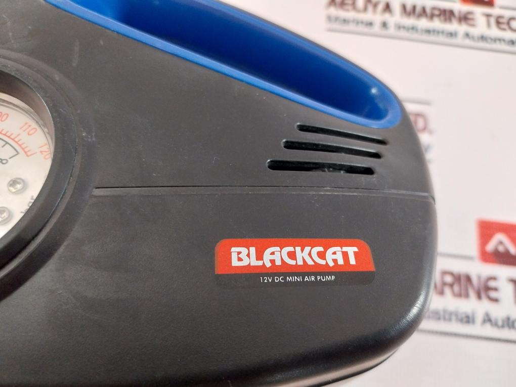 Blackcat DUO Mini Air Pump 12Vdc 0-120 PSI