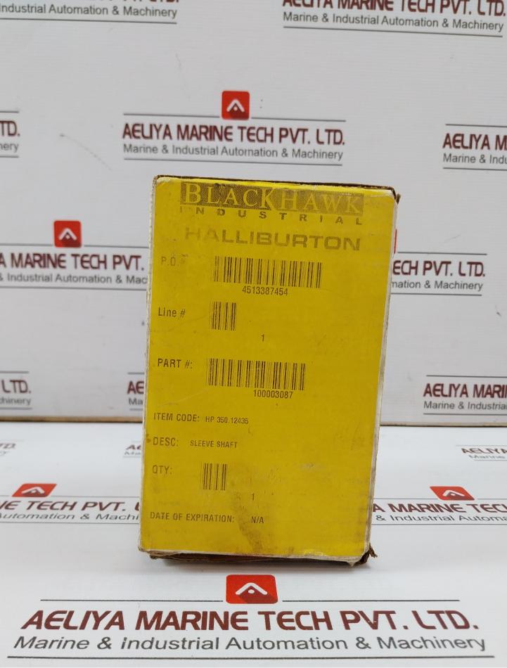 Blackhawk Pumps M100003087 Msleeve Shaft Cntfg Pump 2.50 In Od