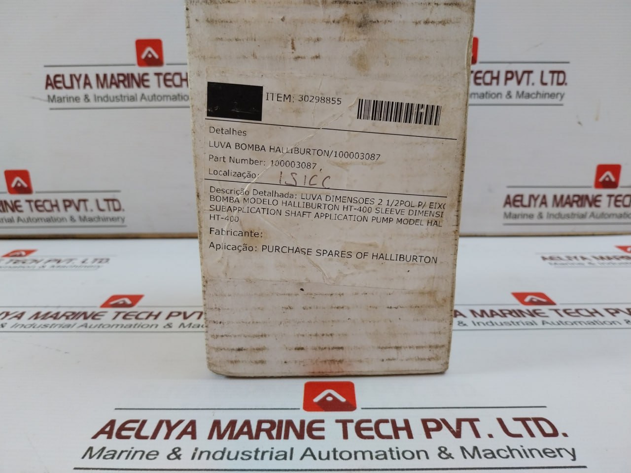 Blackhawk Pumps M100003087 Msleeve Shaft Cntfg Pump 2.50 In Od