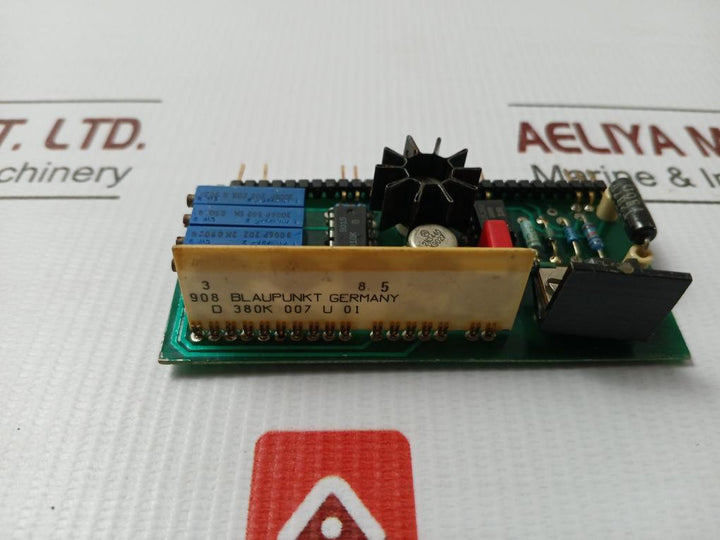 Blaupunkt D 358 E 091 U01