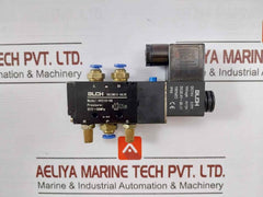 Blch 4V210-08 Solenoid Valve 0.15-0.8Mpa A-07 Ip65 Dc24V 3.0W