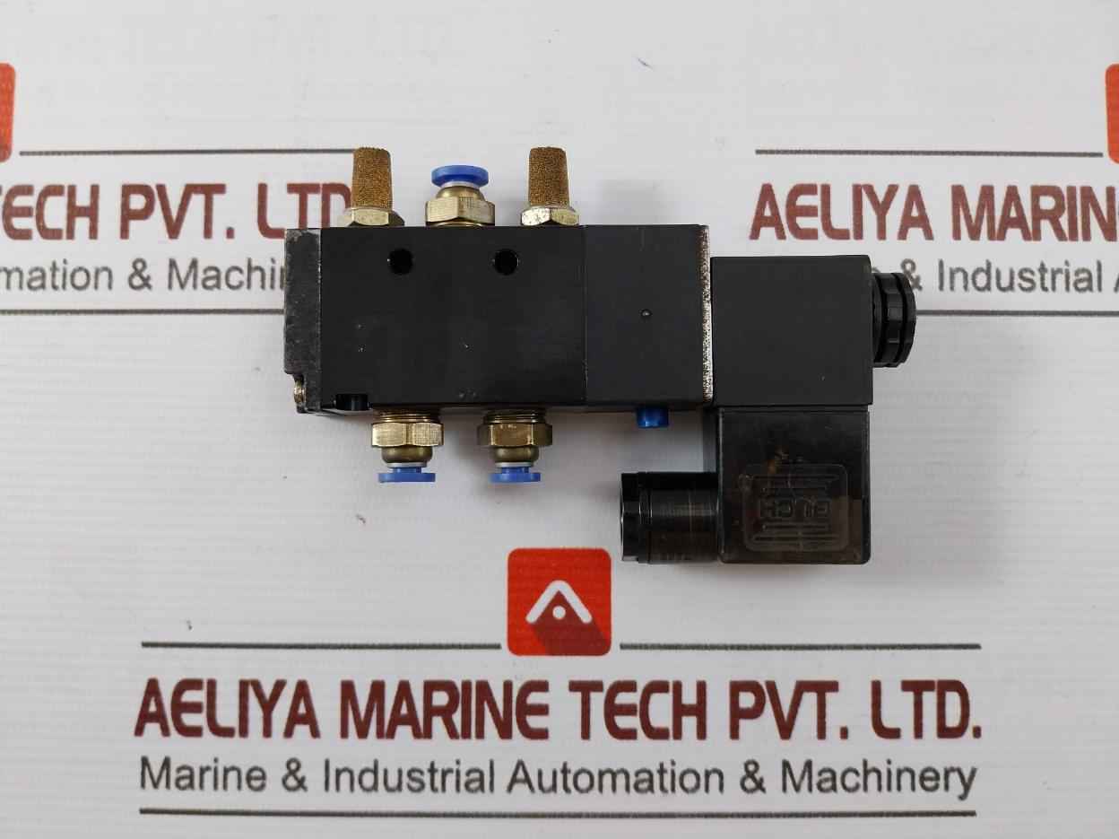 Blch 4V210-08 Solenoid Valve 0.15-0.8Mpa A-07 Ip65 Dc24V 3.0W