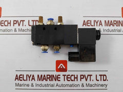 Blch 4V210-08 Solenoid Valve 0.15-0.8Mpa A-07 Ip65 Dc24V 3.0W
