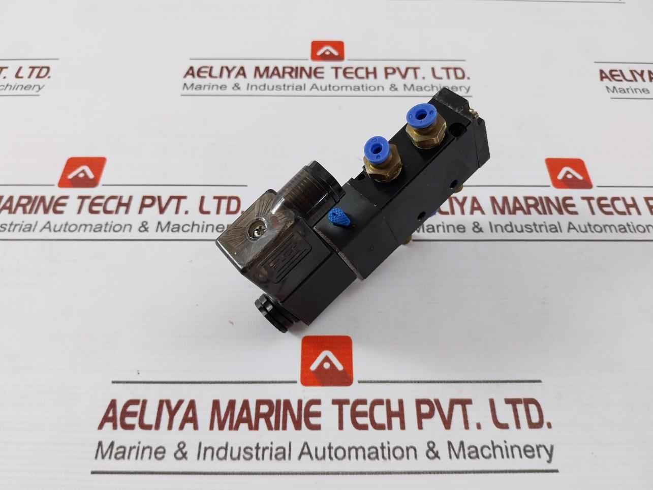 Blch 4V210-08 Solenoid Valve 0.15-0.8Mpa A-07 Ip65 Dc24V 3.0W