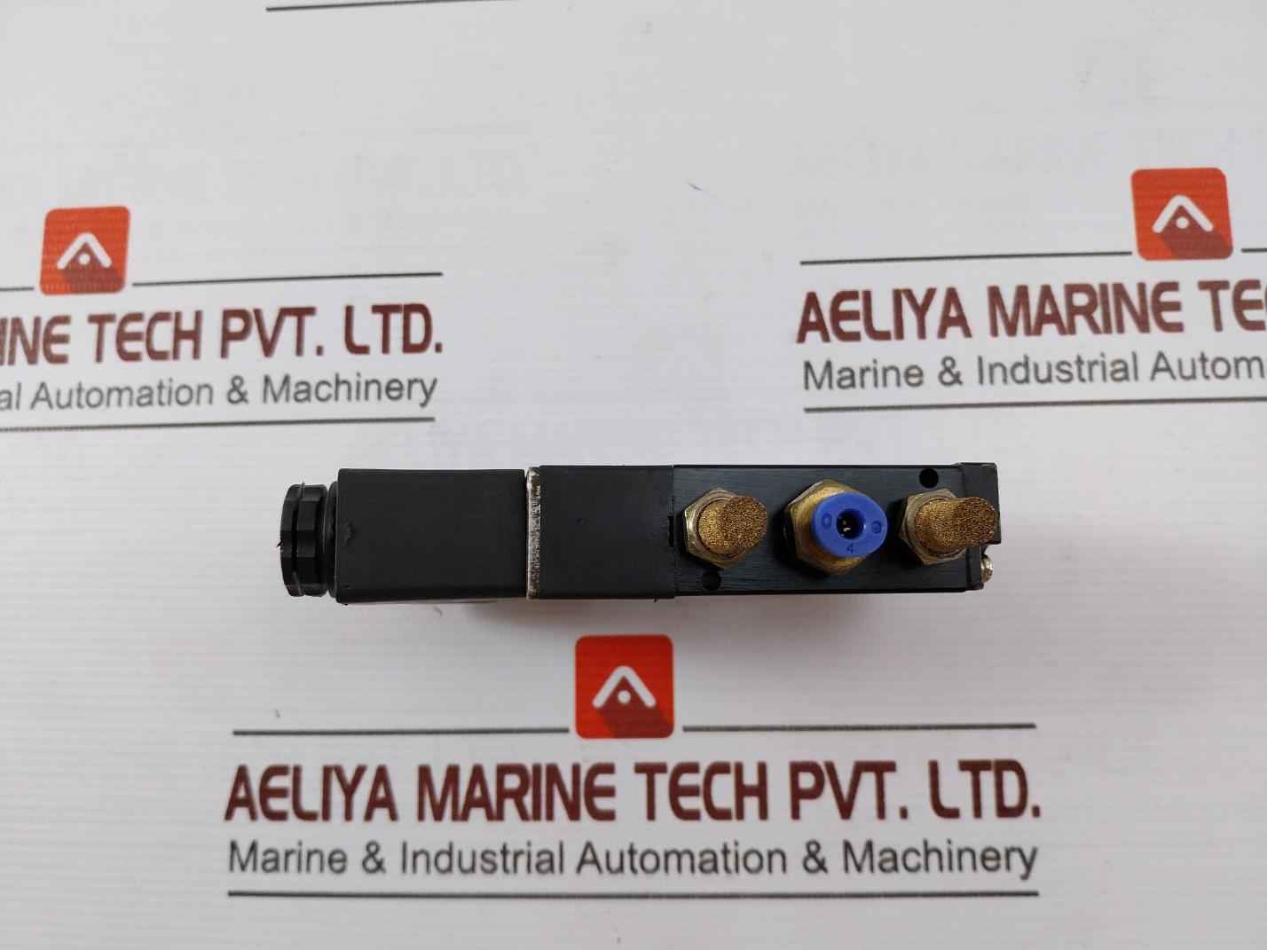 Blch 4V210-08 Solenoid Valve 0.15-0.8Mpa A-07 Ip65 Dc24V 3.0W