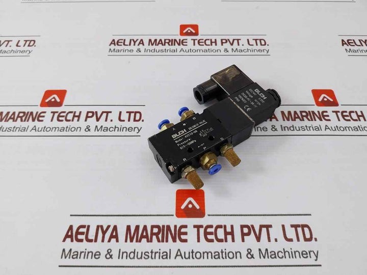 Blch 4V210-08 Solenoid Valve 0.15-0.8Mpa A-07 Ip65 Dc24V 3.0W
